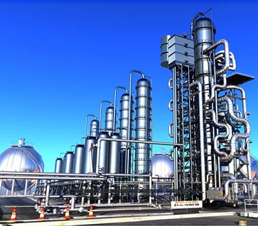 壓力管路過(guò)濾器石油、化工行業(yè)應(yīng)用